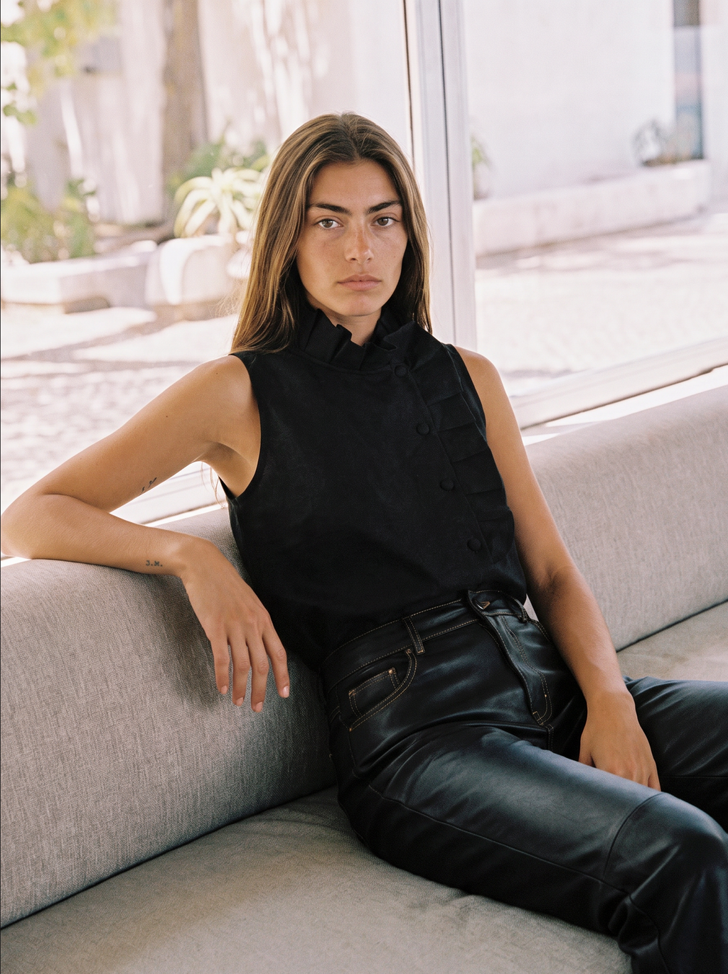 Blusa Florencia Negra