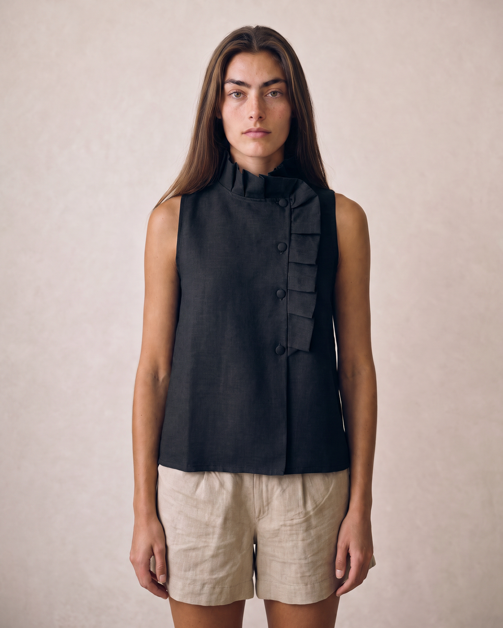 Blusa Florencia Negra