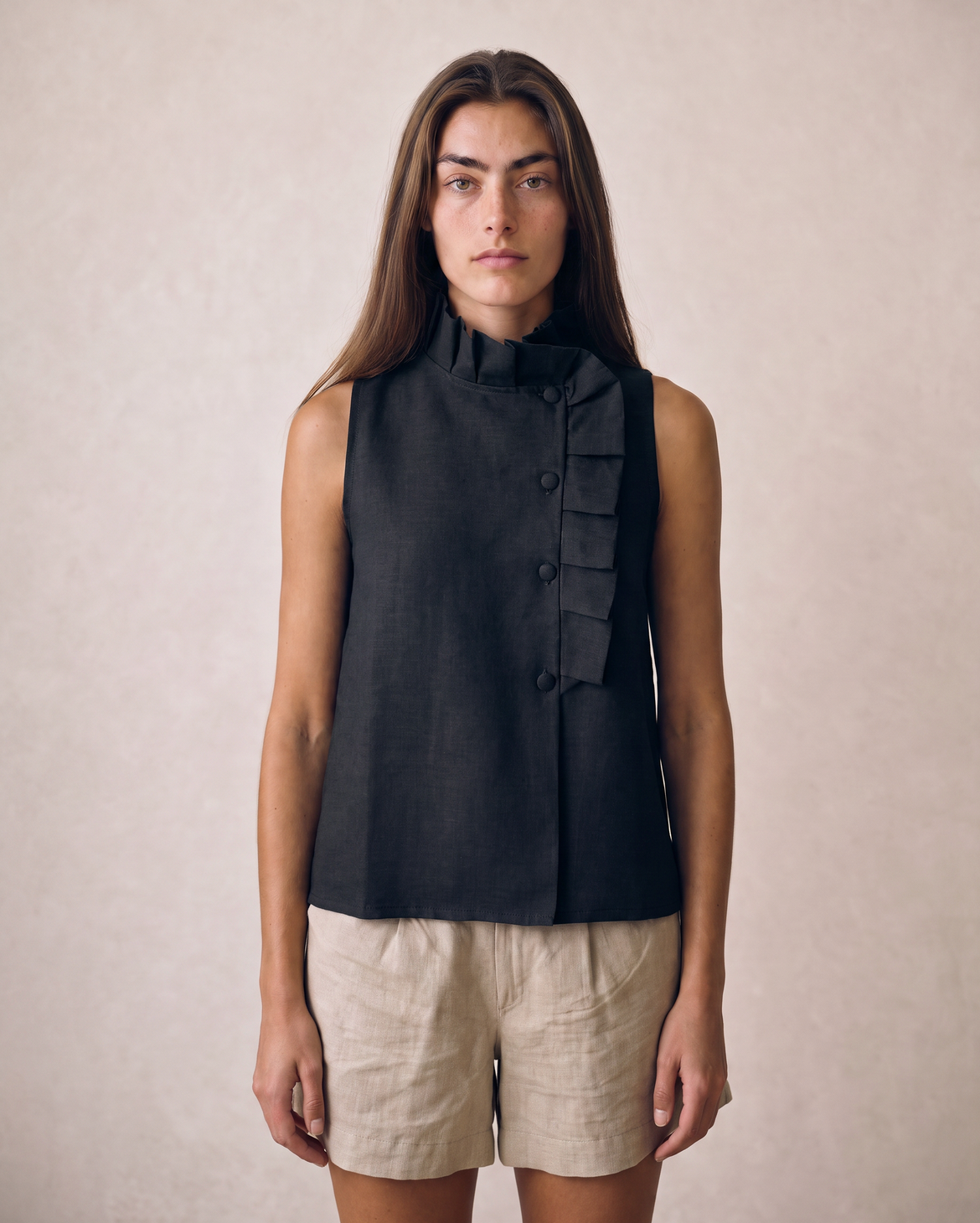 Blusa Florencia Negra