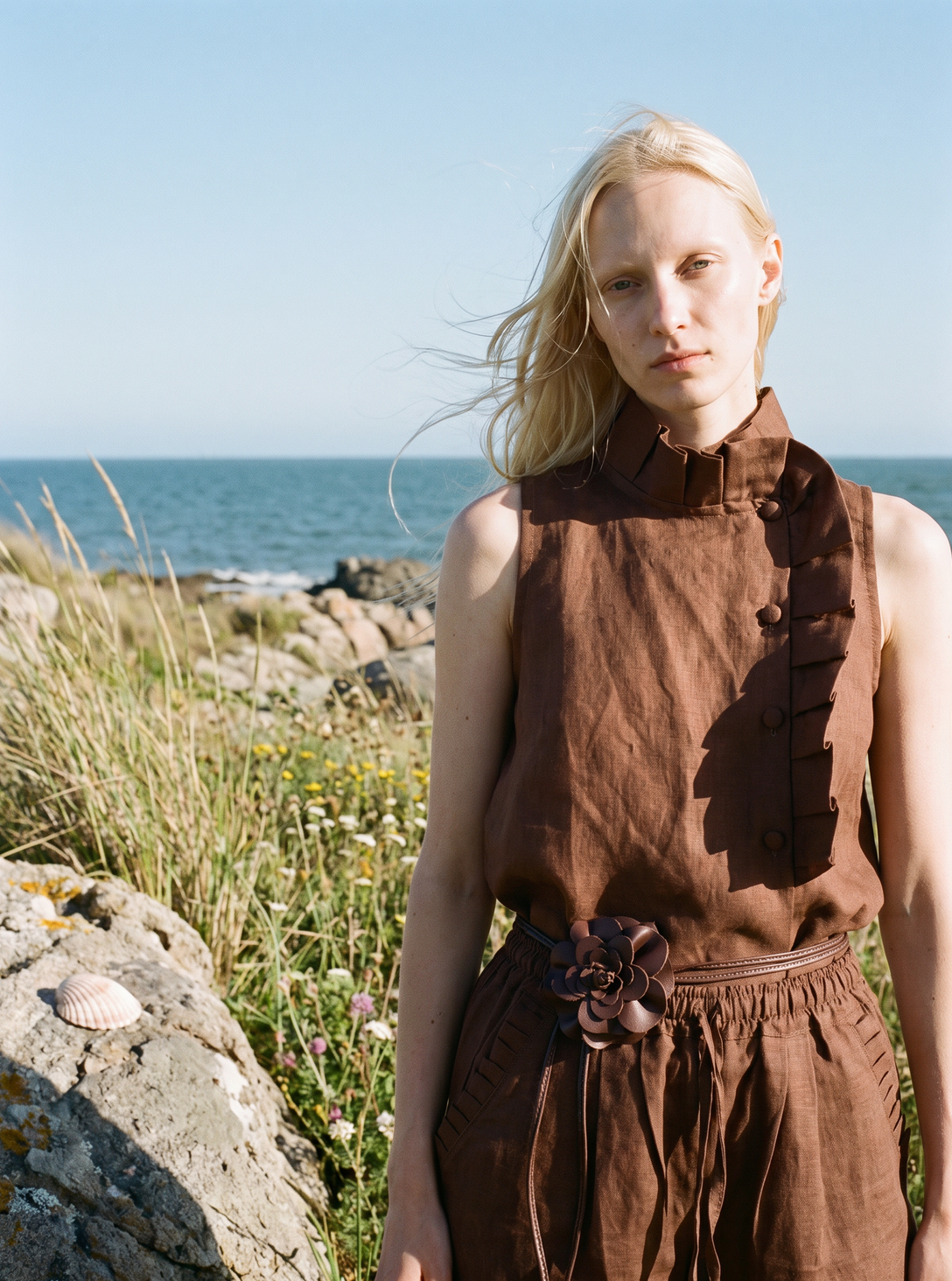 Blusa Florencia Chocolate