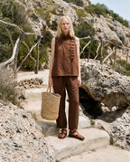 Blusa Florencia Chocolate