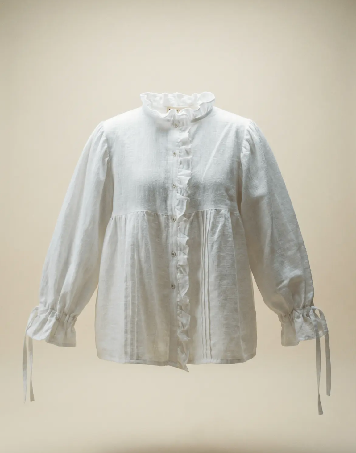 Camisa Romántica