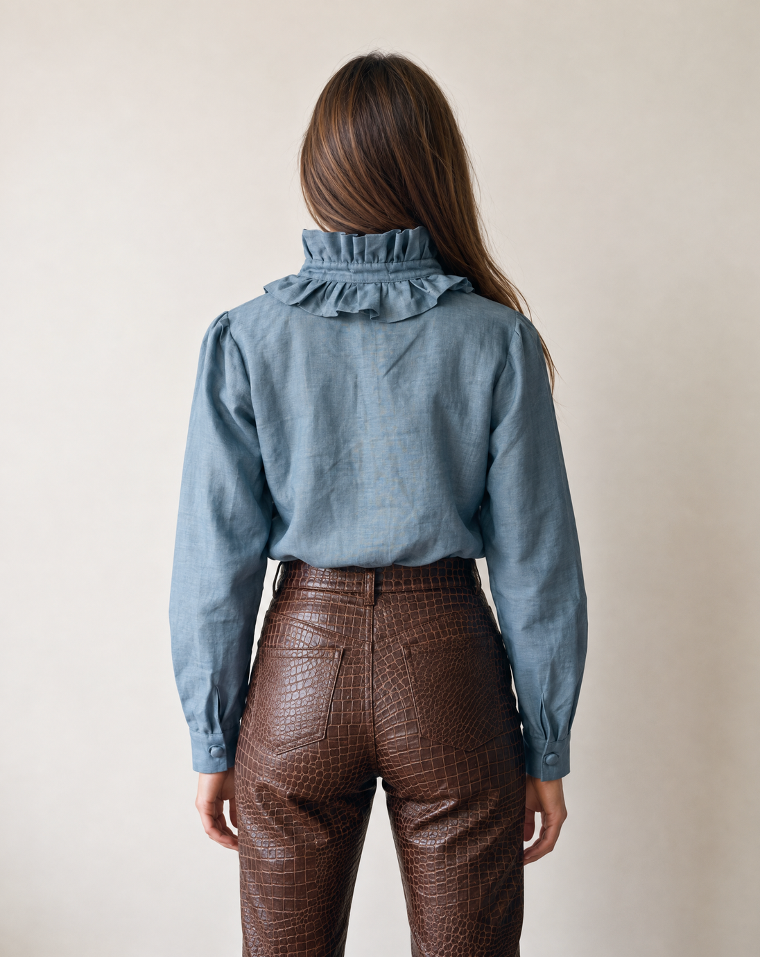 Camisa Sara Celeste
