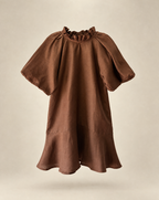 Vestido Melfi Chocolate