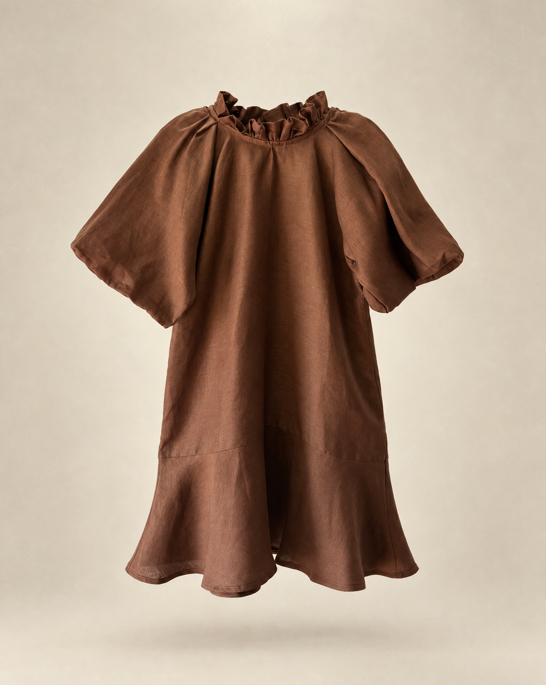 Vestido Melfi Chocolate