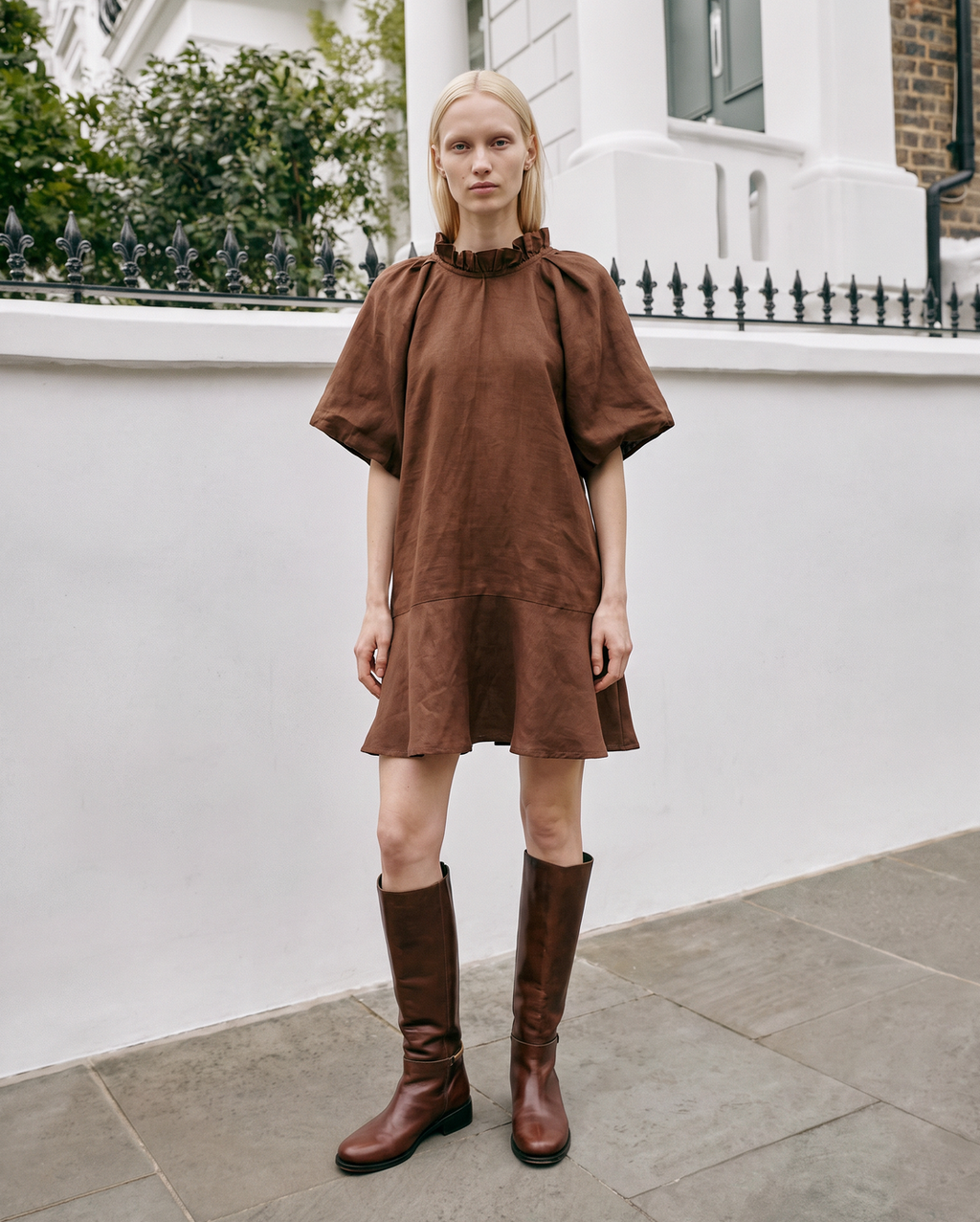 Vestido Melfi Chocolate