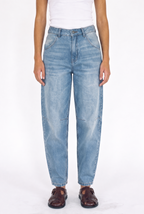 Jeans barrel light blue