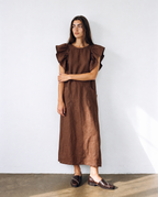 Sandalia Bruna Chocolate