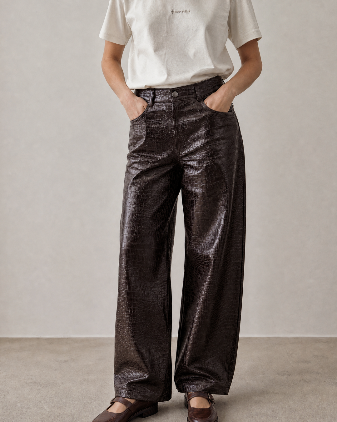 Pantalón Wide Leg