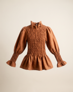 Blusa Nuria Terracota