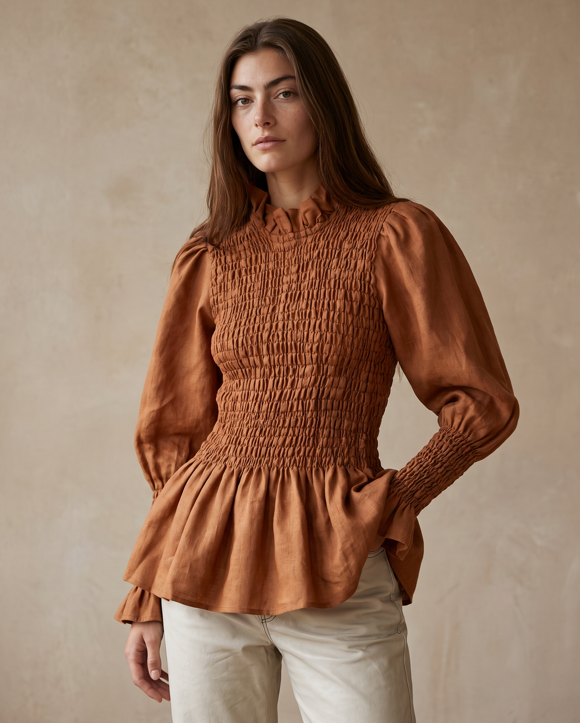Blusa Nuria Terracota