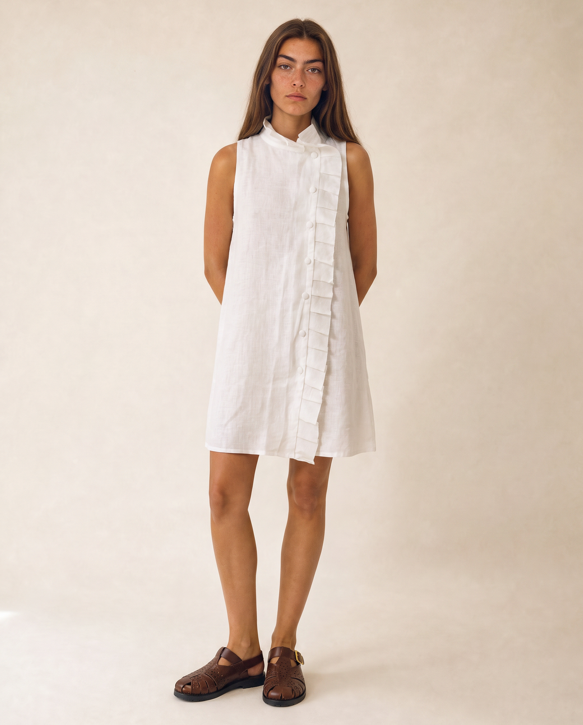 Vestido Florencia Blanco