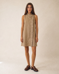 Vestido Florencia Beige