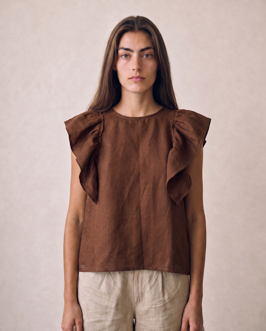 Blusa Val Chocolate