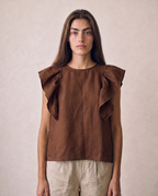 Blusa Val Chocolate