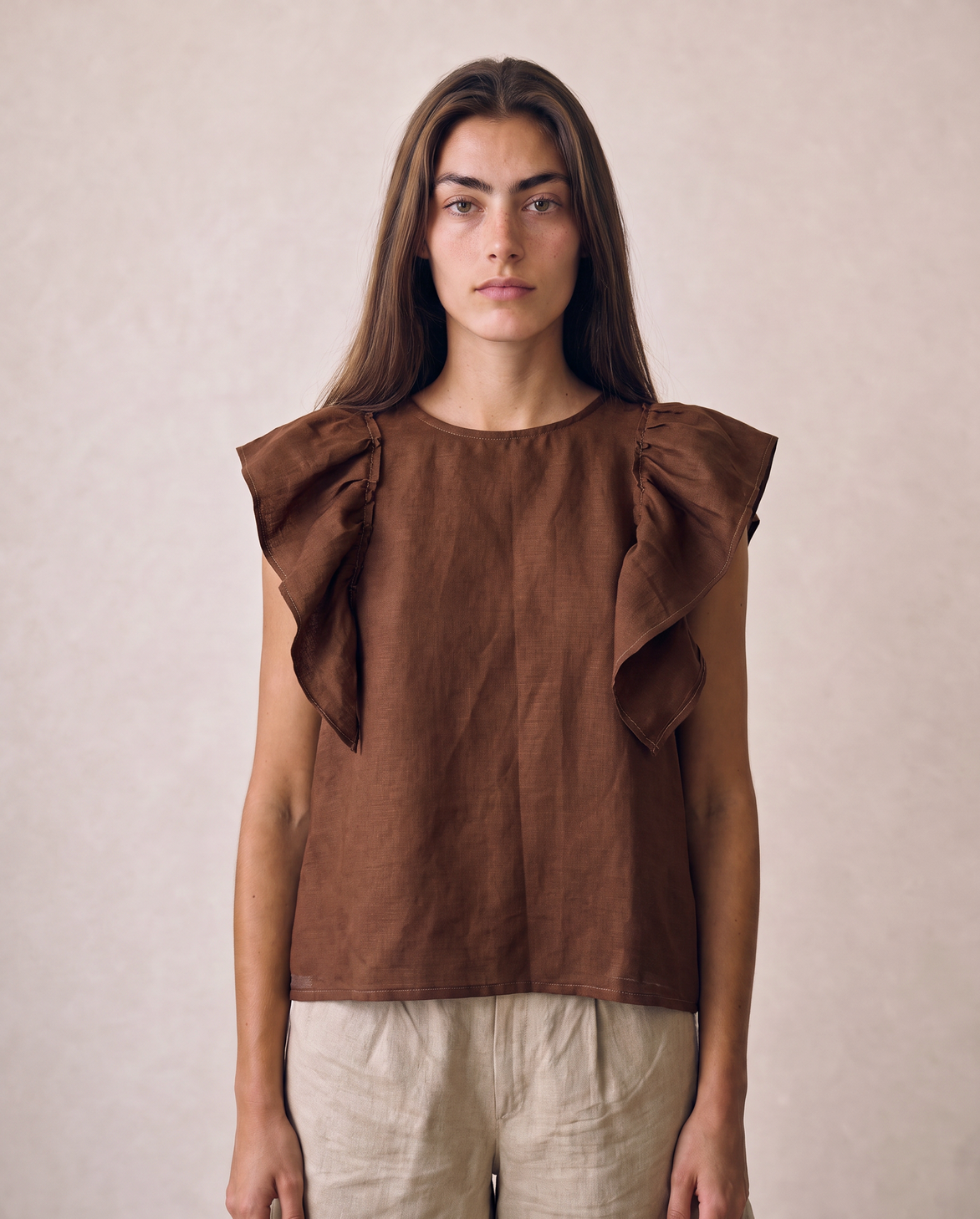 Blusa Val Chocolate