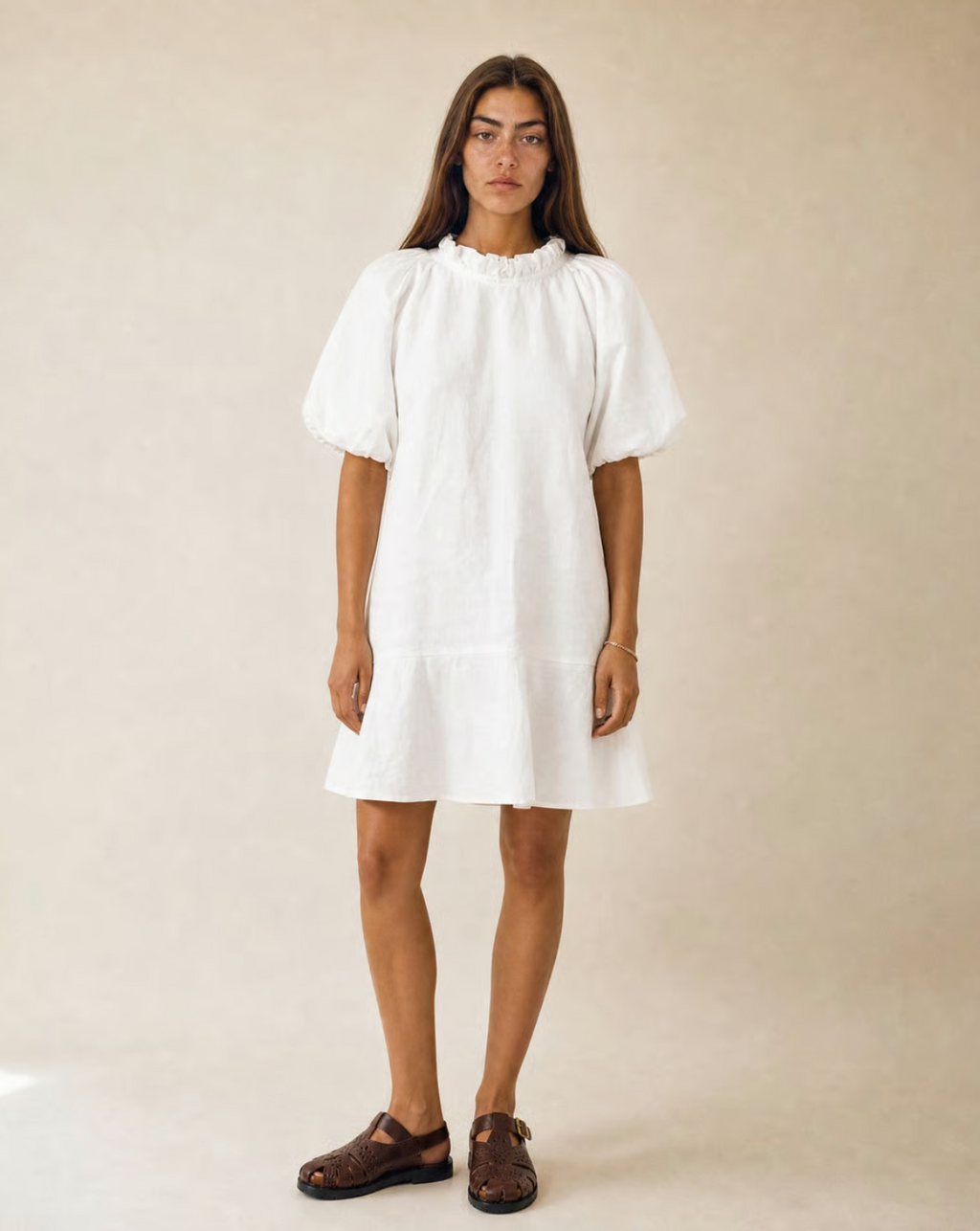 Vestido Melfi Blanco