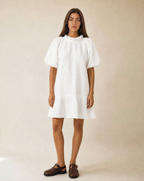 Vestido Melfi Blanco