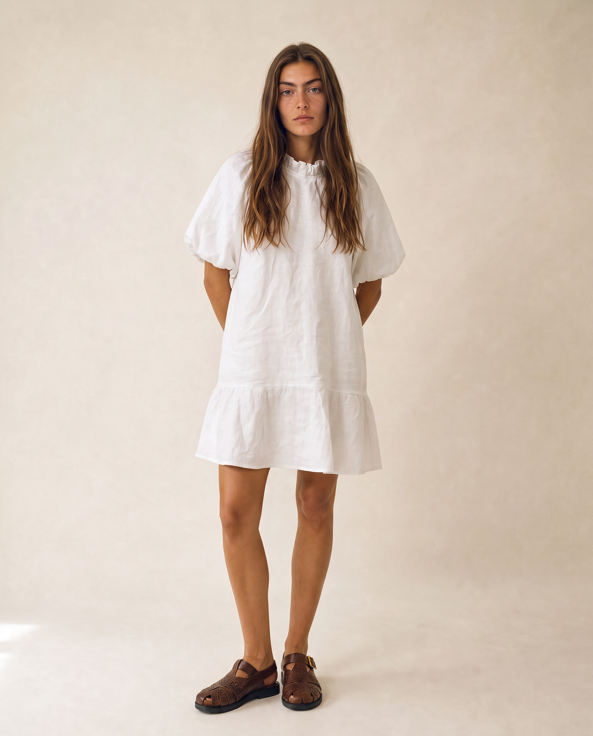 Vestido Melfi Blanco