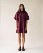 Vestido Melfi Burgundy - Pre venta
