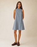 Vestido Florencia Celeste