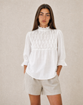 Blusa Catalina Blanca