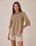 Blusa Catalina Beige