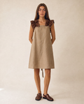 Vestido Lola Beige