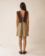 Vestido Lola Beige