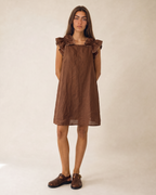 Vestido Lola Chocolate