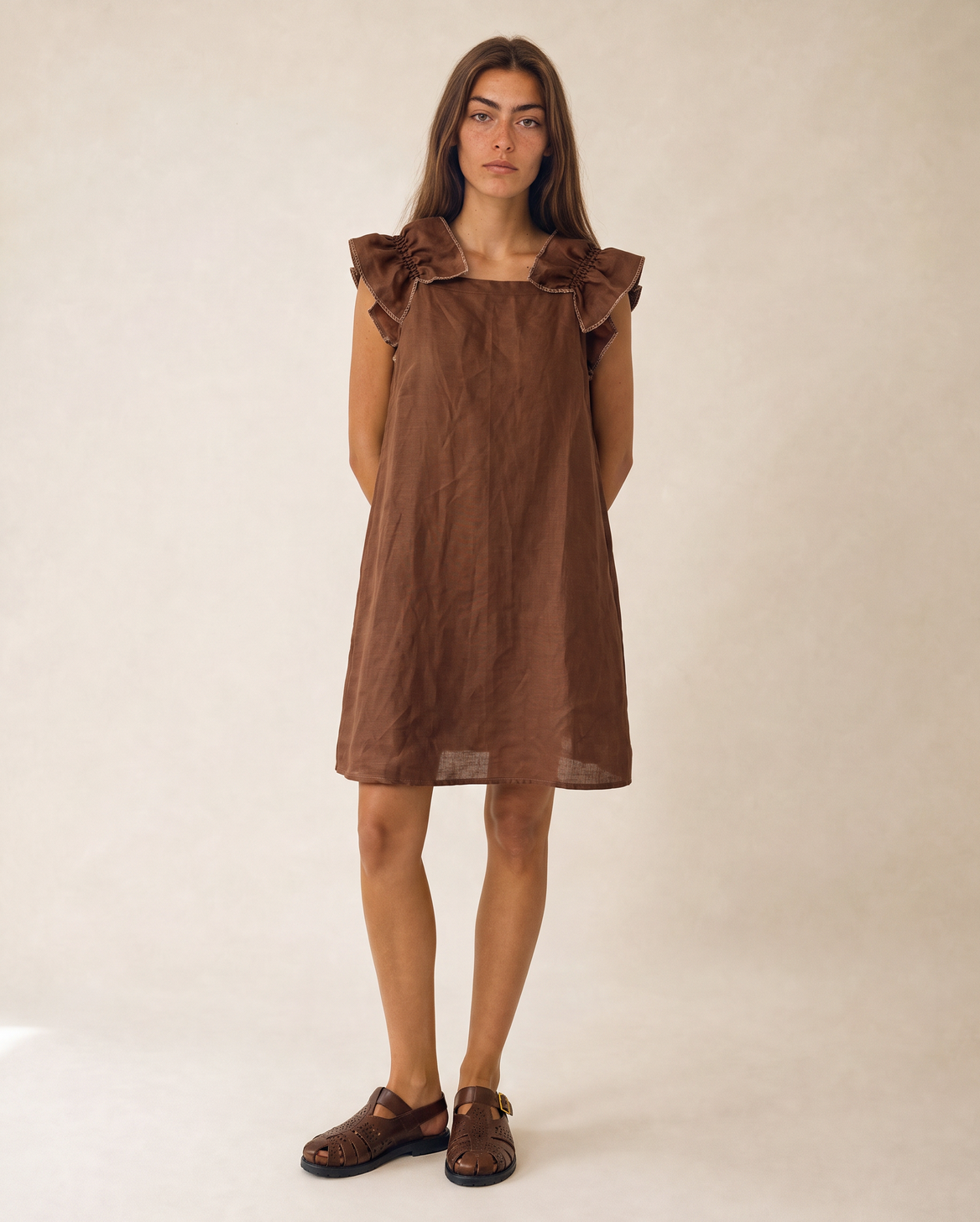 Vestido Lola Chocolate