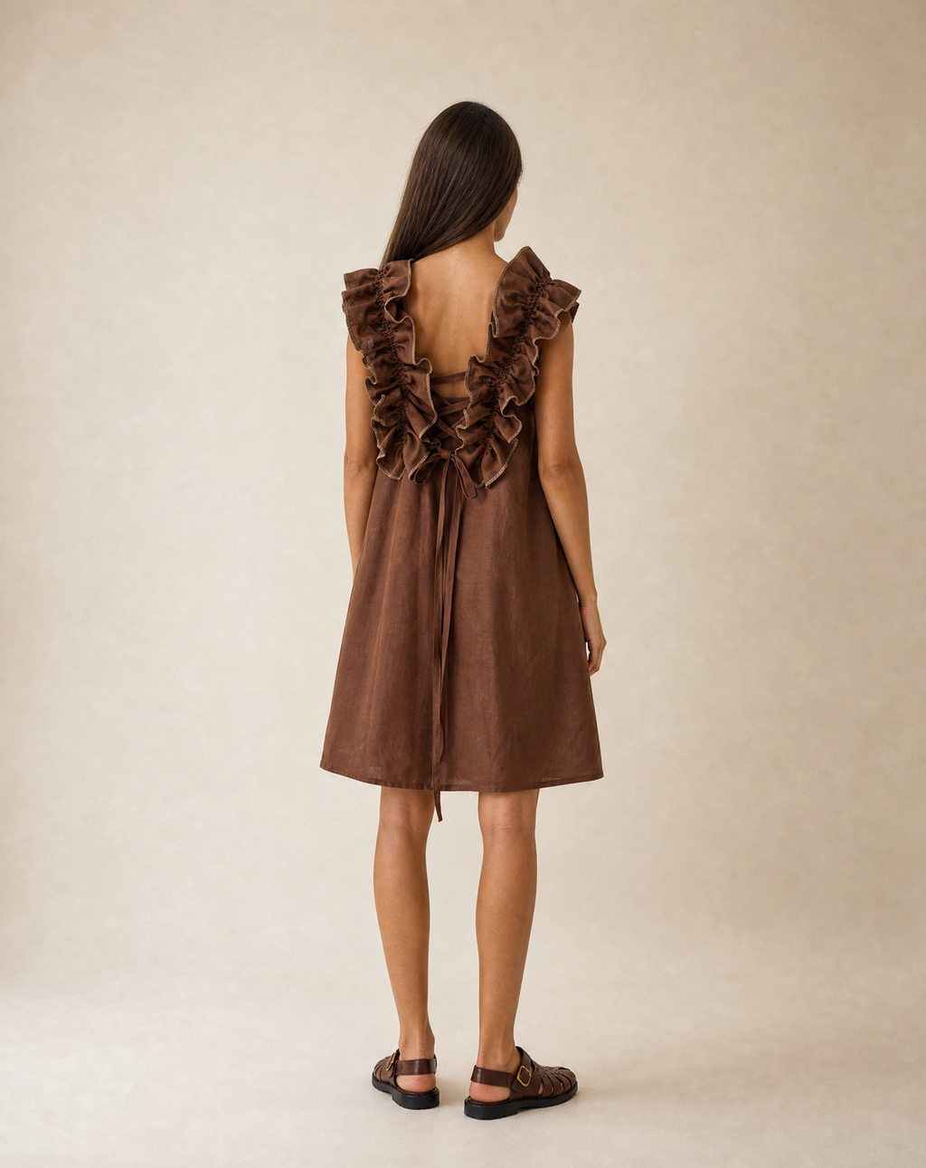 Vestido Lola Chocolate