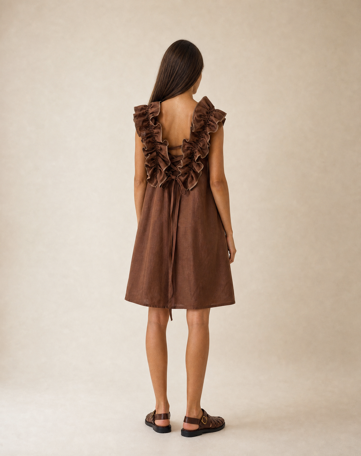 Vestido Lola Chocolate