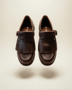 Mocasin 2 en 1 Chocolate