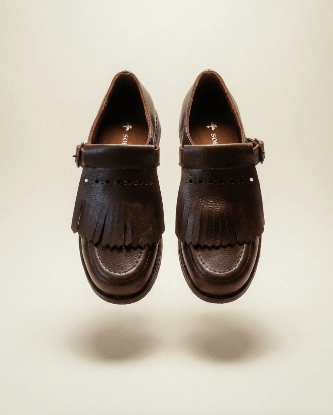 Mocasin 2 en 1 Chocolate