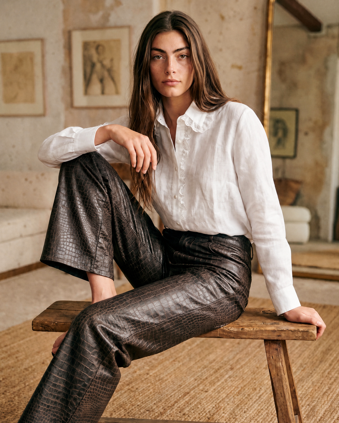 Camisa Angela