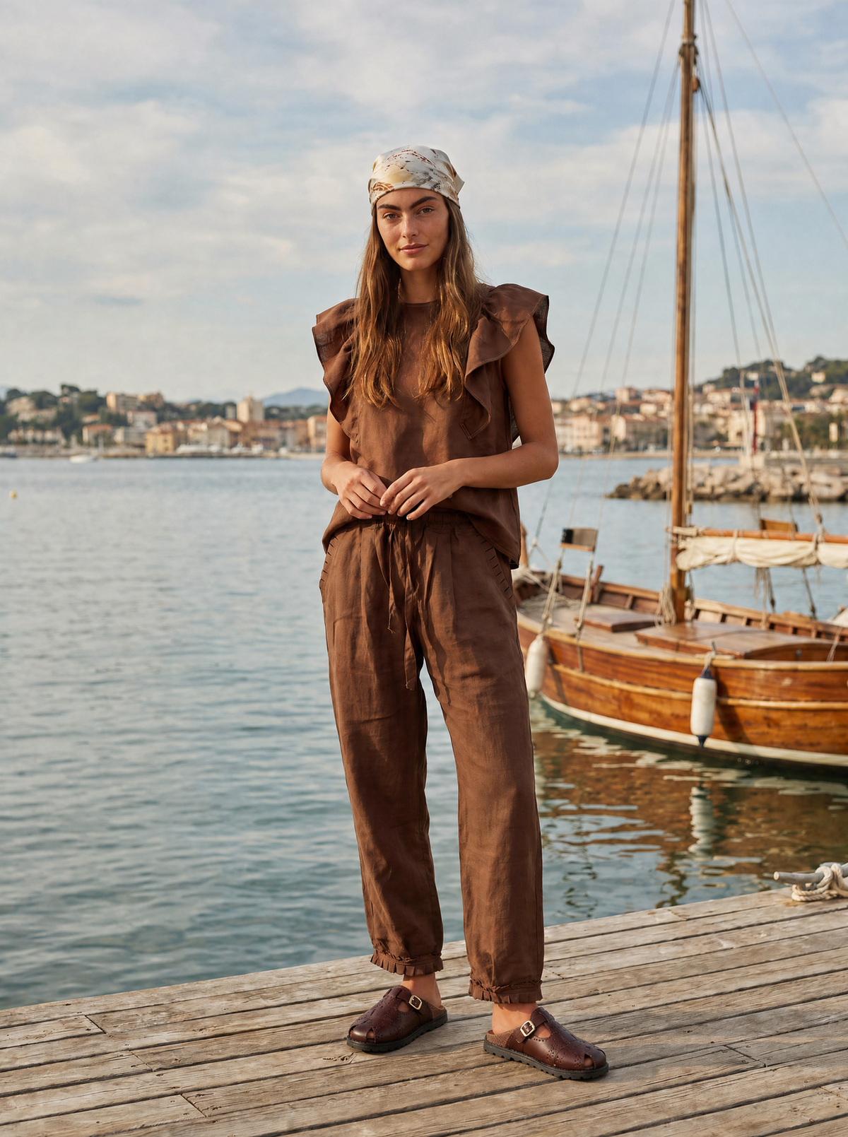 Blusa Val Chocolate