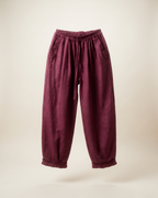 Pantalón Aurelia Burgundy