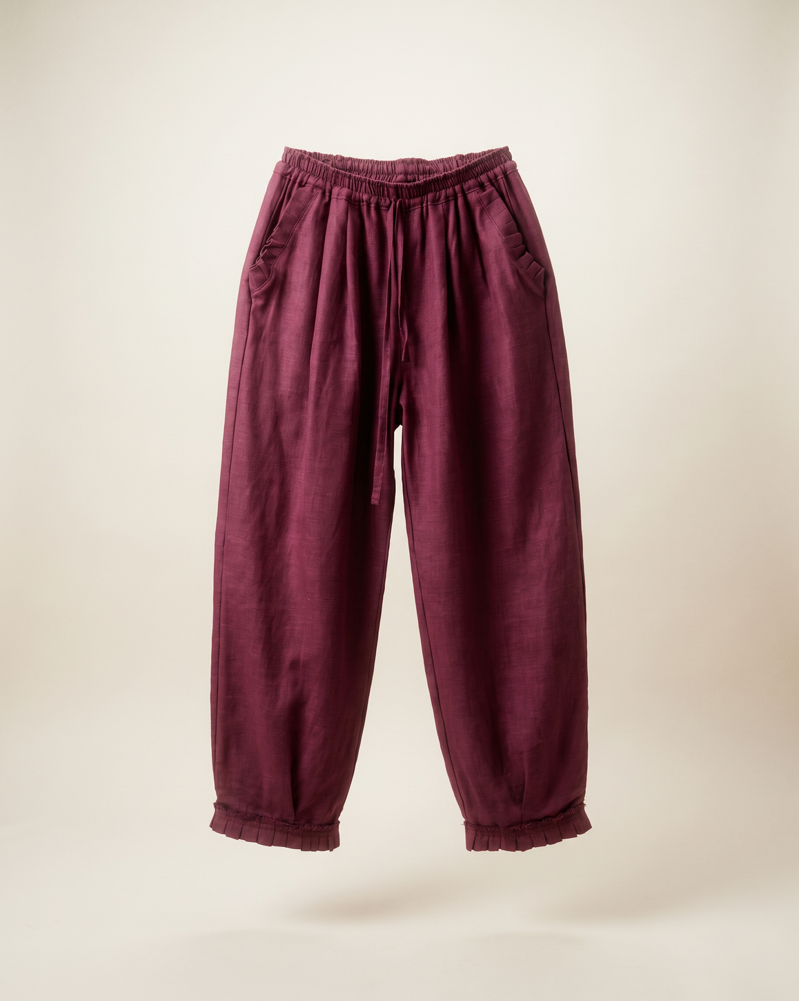 Pantalón Aurelia Burgundy