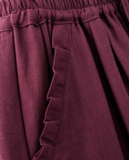 Pantalón Aurelia Burgundy