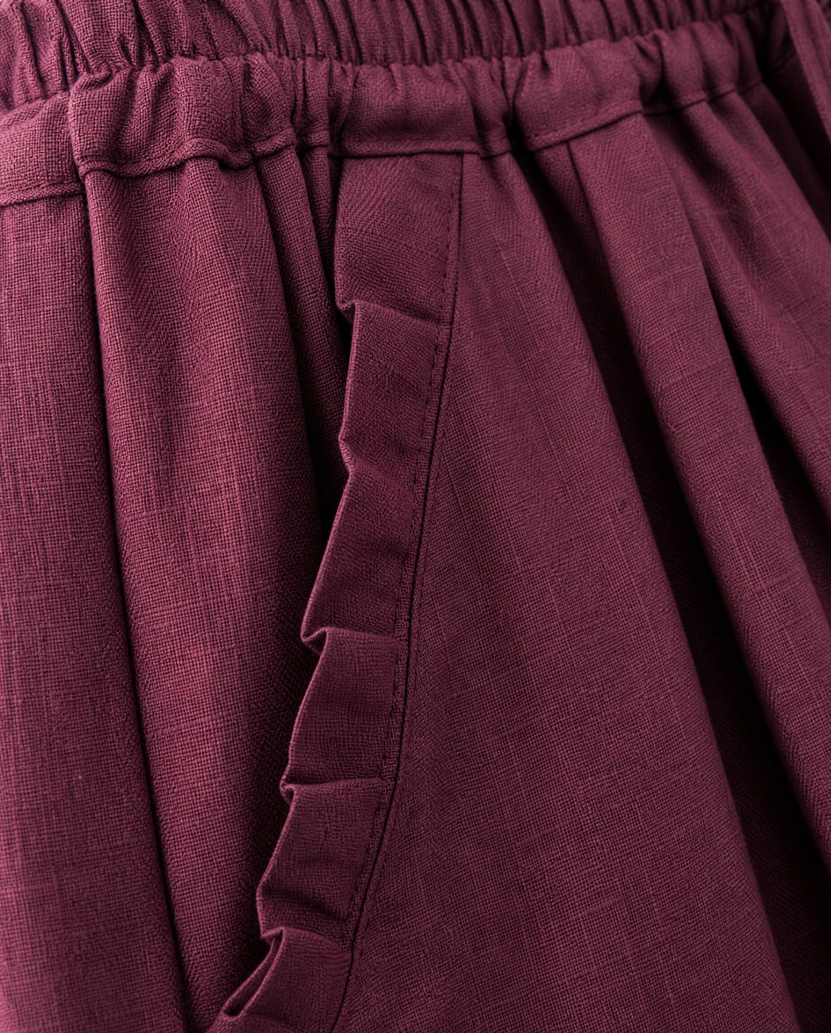 Pantalón Aurelia Burgundy