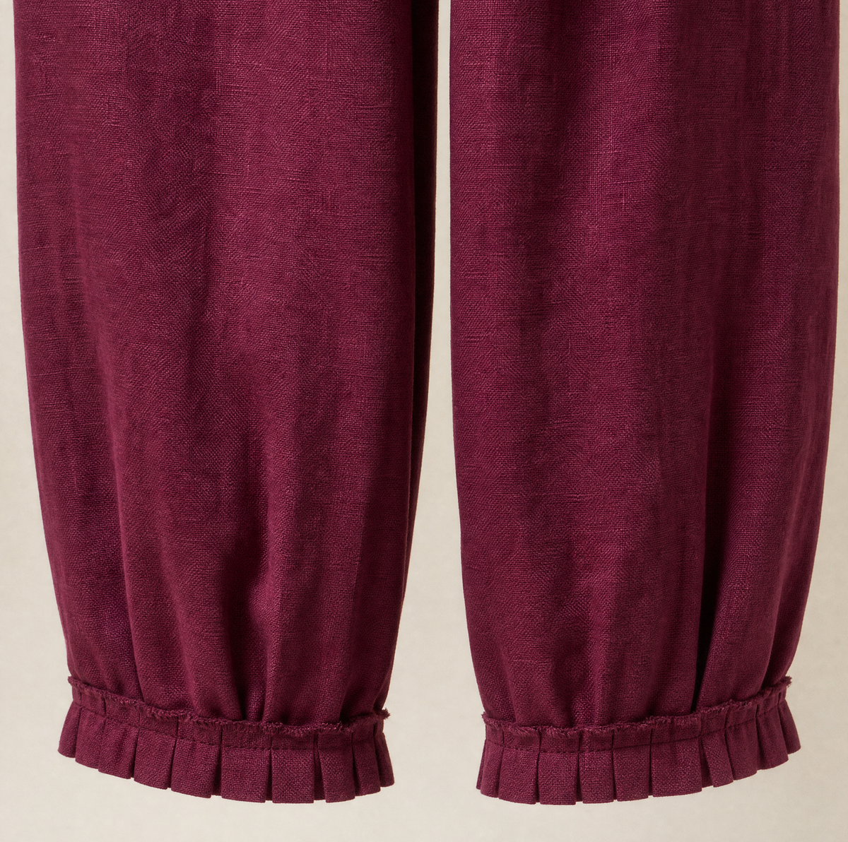 Pantalón Aurelia Burgundy