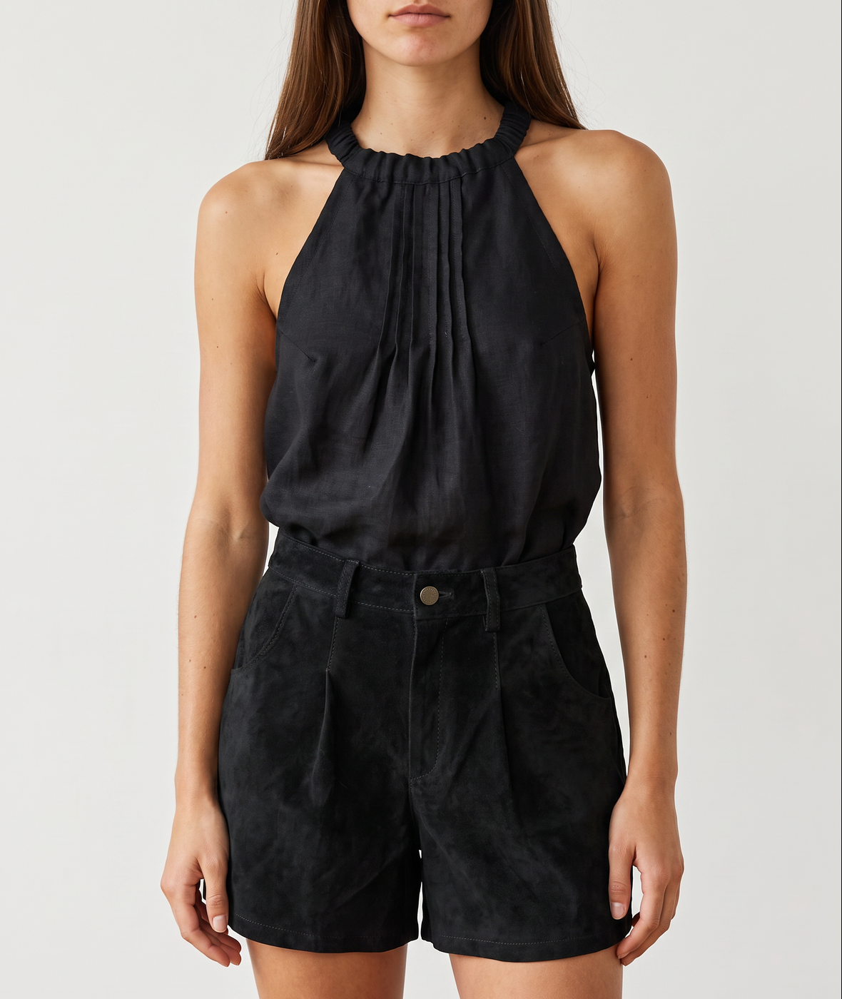 Blusa Luma Negra