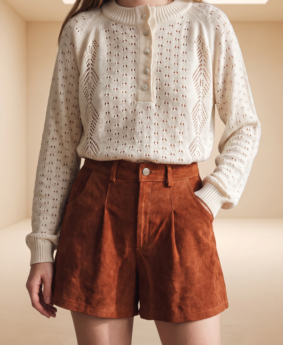 Short Simonetta Óxido