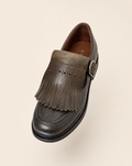 Mocasin 2 en 1 Verde Musgo