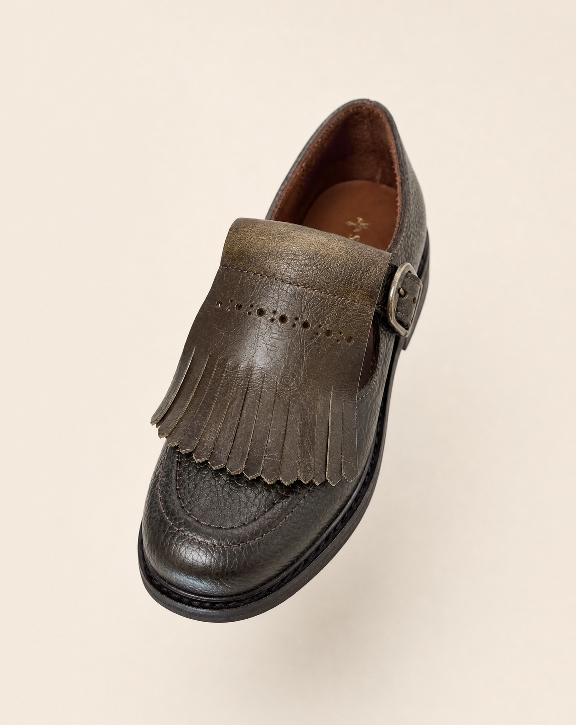 Mocasin 2 en 1 Verde Musgo