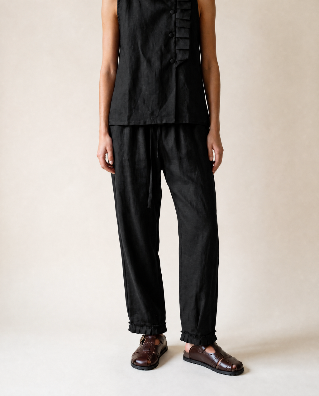 Pantalón Aurelia Negro