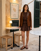 Falda Brisa Chocolate