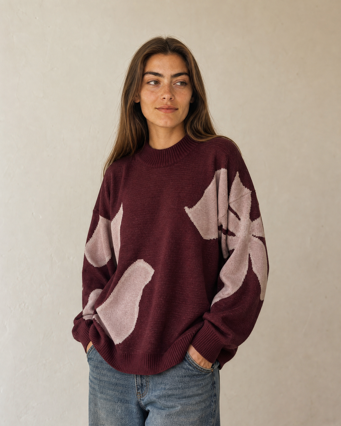 Buzo Magnolia Burgundy