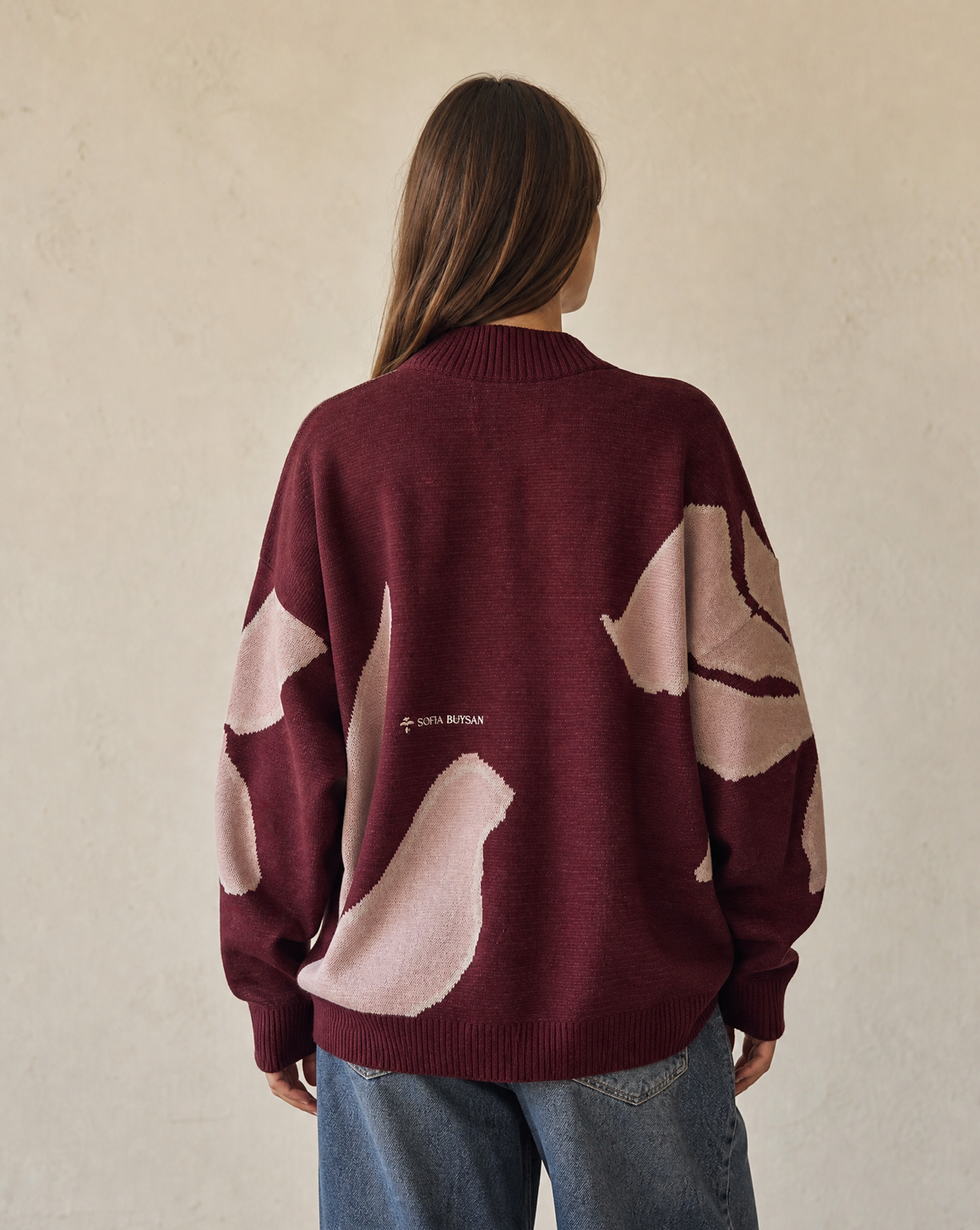 Buzo Magnolia Burgundy